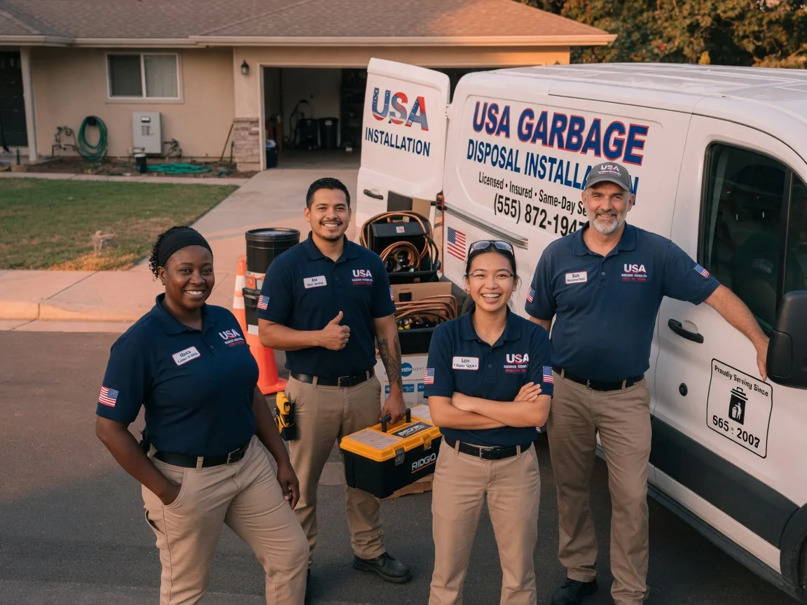 Garbage Disposal Replacement company in Elm Mott, TX